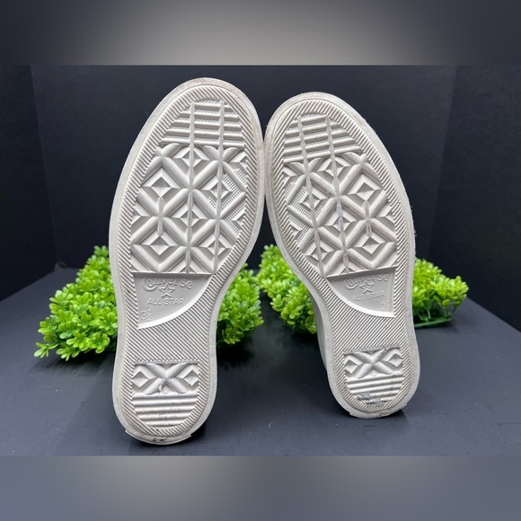 Converse Chuck Taylor All Star Modern Lift "Suede/Pink Sage" Women's  size 5.5 - Picture 10 of 10